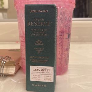 Josie Maran Argan Reserve, healthy skin, treatment, concentrate, skin reset